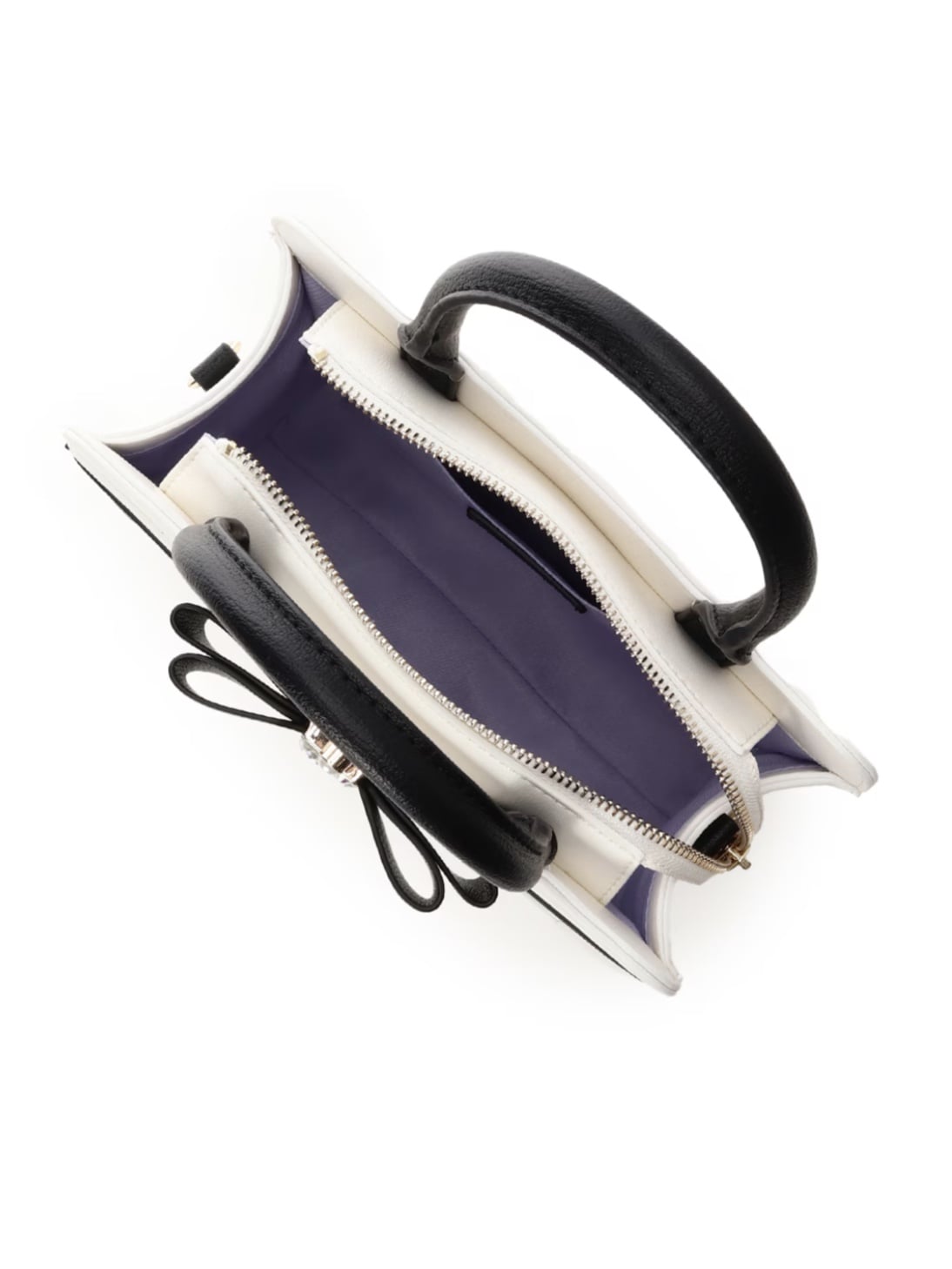 ジュエルリボンハンドバッグ【マルチカラー】 マルチカラー