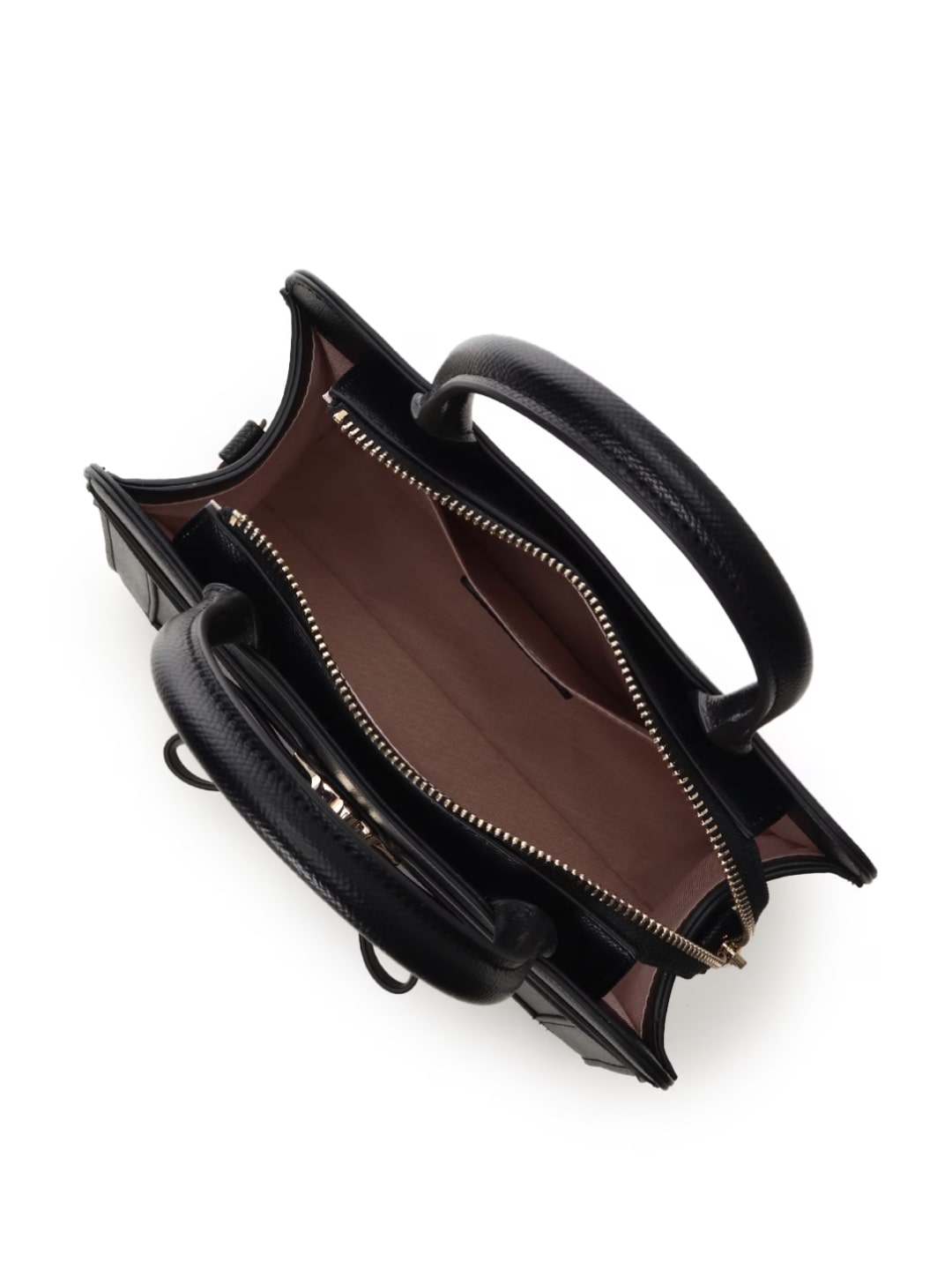 ジュエルリボンハンドバッグ【ブラック】 ブラック