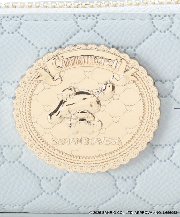 【シナモロールコレクション】ペンケース ライトブルー