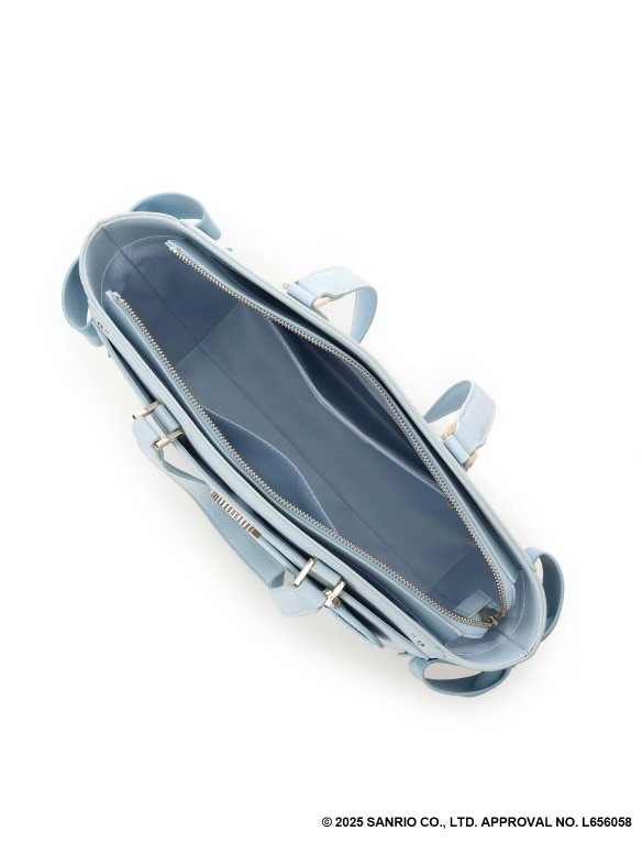 【シナモロールコレクション】A4トートバッグ ライトブルー