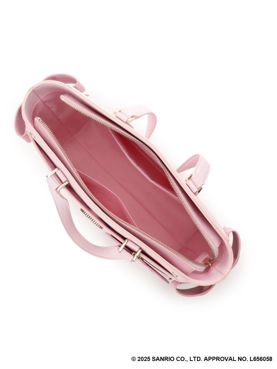 【マイメロディコレクション】A4トートバッグ ピンク
