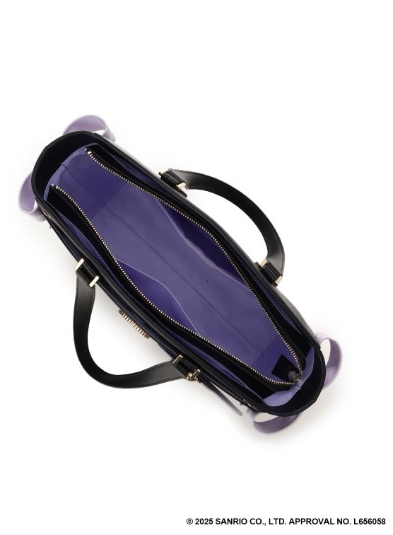 【クロミコレクション】A4トートバッグ ブラック