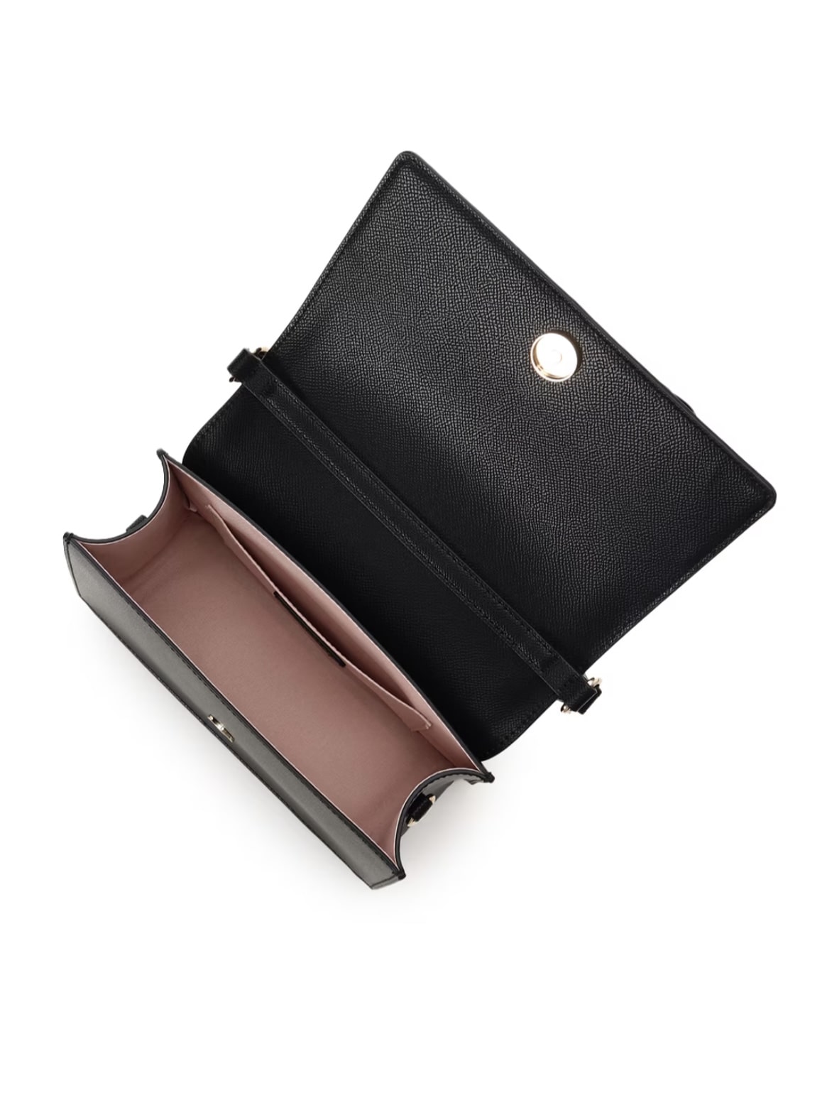 ジュエルリボンショルダーバッグ【ブラック】 ブラック