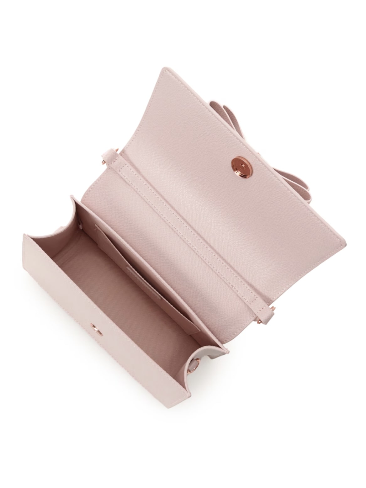 ジュエルリボンショルダーバッグ【ピンク】 ピンク