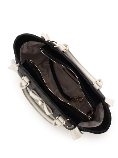 リボンジュエリーフラッター（ミニ）【ブラック】 ブラック