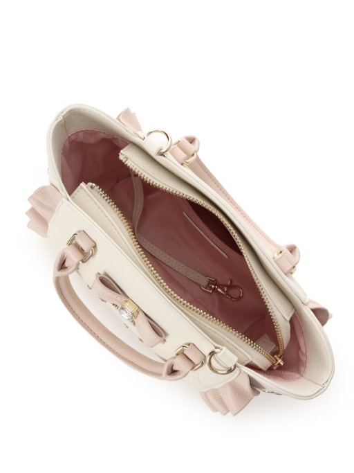 リボンジュエリーフラッター（ミニ）【ピンク】 ピンク