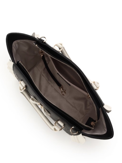 リボンジュエリーフラッター（小）【ブラック】 ブラック