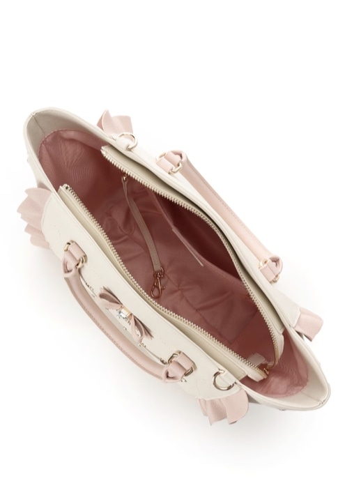 リボンジュエリーフラッター（小）【ピンク】 ピンク