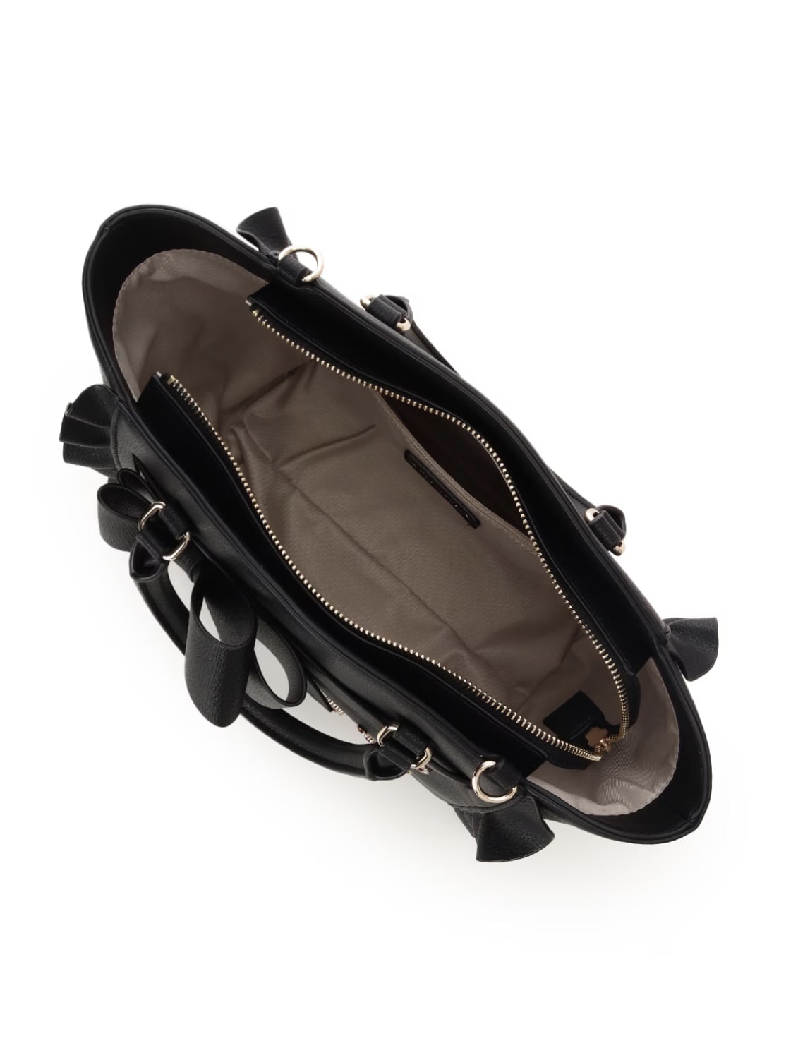 ブロッサムリボンフラッター（小）【ブラック】 ブラック