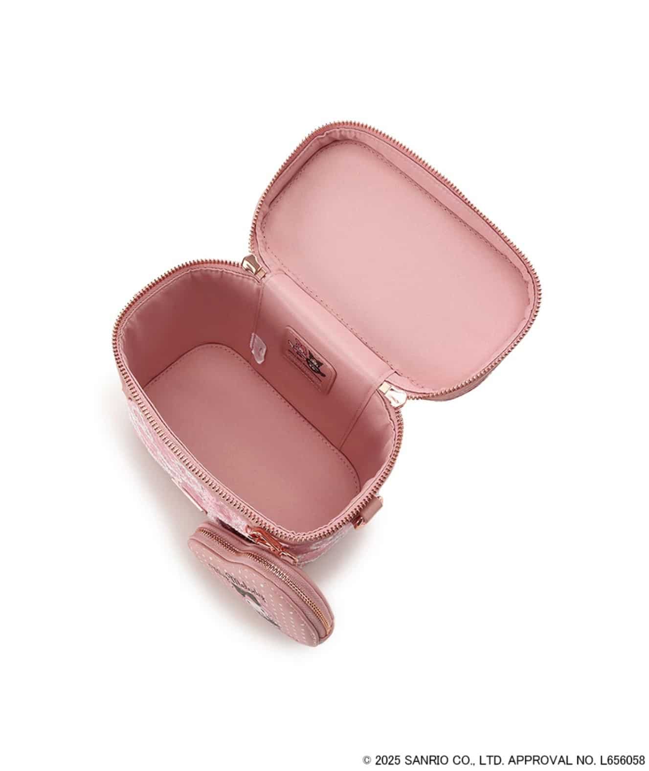 「マイメロディコレクション」バニティバッグ ピンク