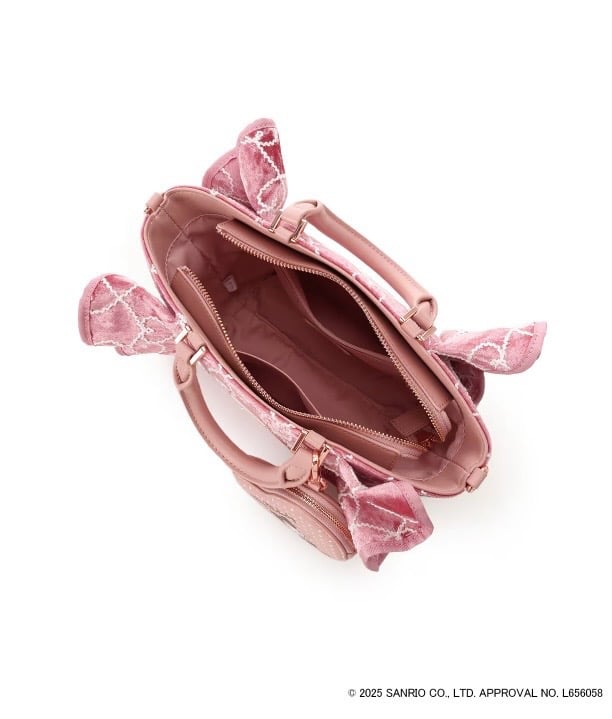 「マイメロディコレクション」フリルハンドバッグ[【ピンク】 ピンク