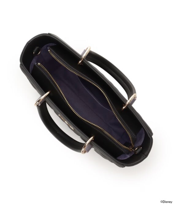 ディズニーヴィランズコレクション 「アースラ」　ハンドバッグ ダークグレー