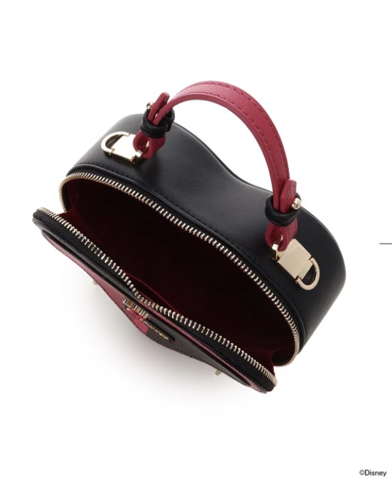 ディズニーヴィランズコレクション 「ハートの女王」　ショルダーバッグ マルチカラー