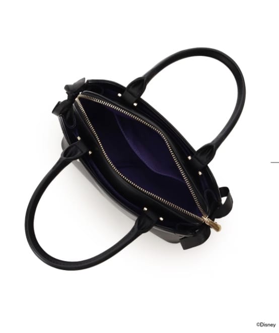 ディズニーヴィランズコレクション 「マレフィセント」　ハンドバッグ ブラック