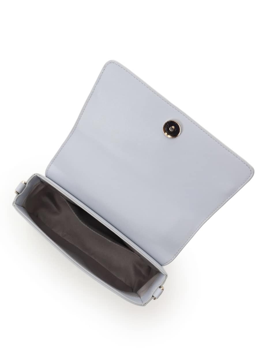 バレッタリボンショルダーバッグ【ライトブルー】 ライトブルー