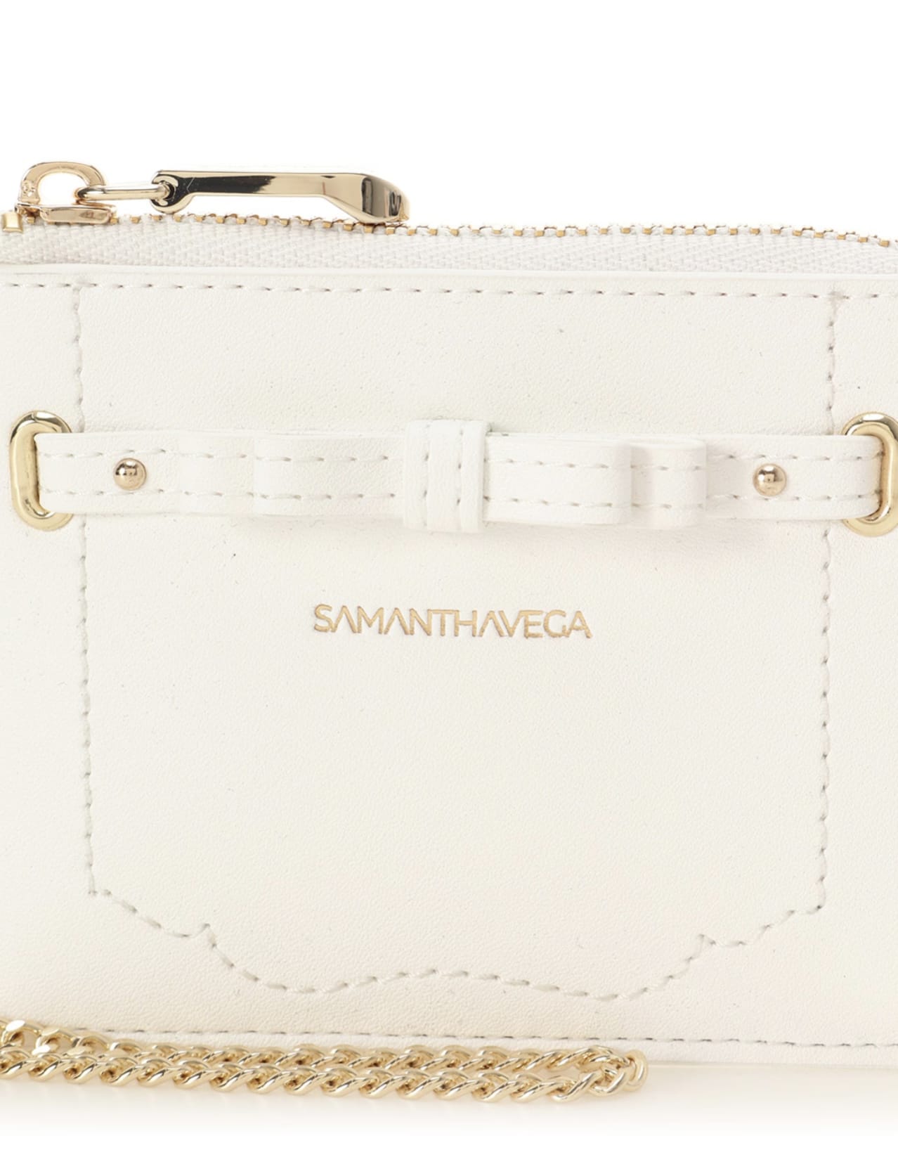 バレッタリボンマルチケース【ホワイト】 ホワイト