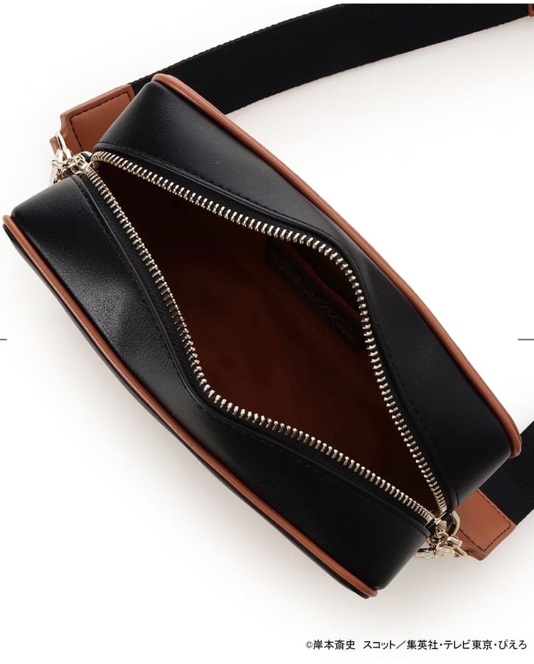 『NARUTO-ナルト- 疾風伝』コラボコレクション「うずまきナルト」 ショルダーバッグ【オレンジ】 オレンジ