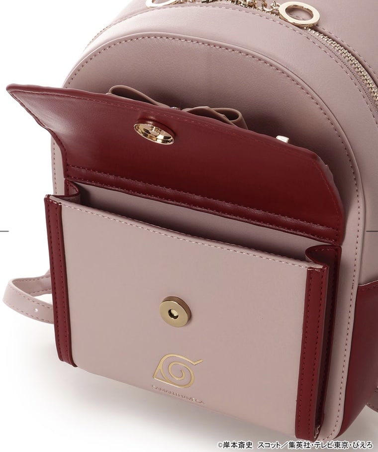 『NARUTO-ナルト- 疾風伝』コラボコレクション「春野サクラ」 リュック【ピンク】 ピンク