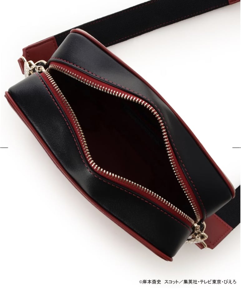 『NARUTO-ナルト- 疾風伝』コラボコレクション「我愛羅」 ショルダーバッグ【レッド】 レッド