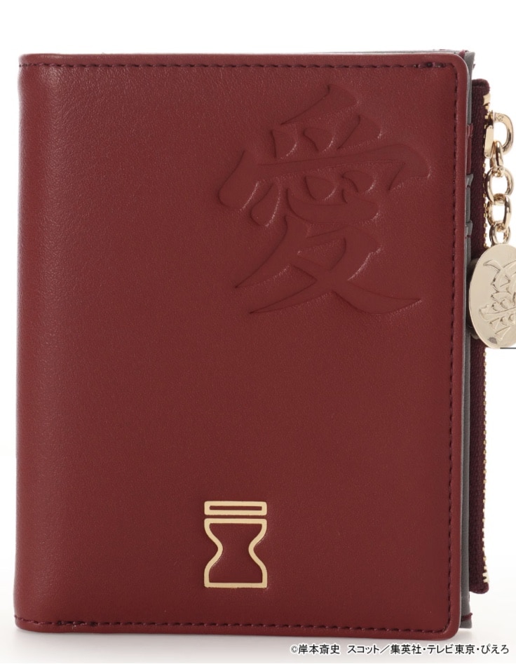 『NARUTO-ナルト- 疾風伝』コラボコレクション「我愛羅」 折財布【レッド】 レッド