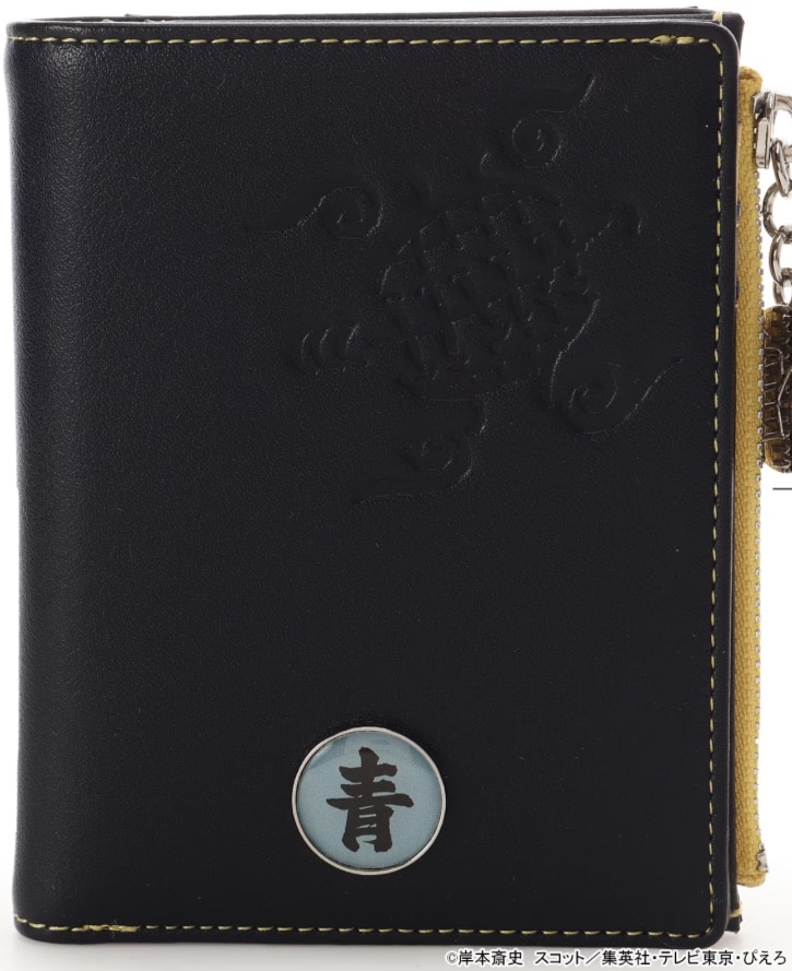 『NARUTO-ナルト- 疾風伝』コラボコレクション「デイダラ」 折財布【ブラック】 ブラック