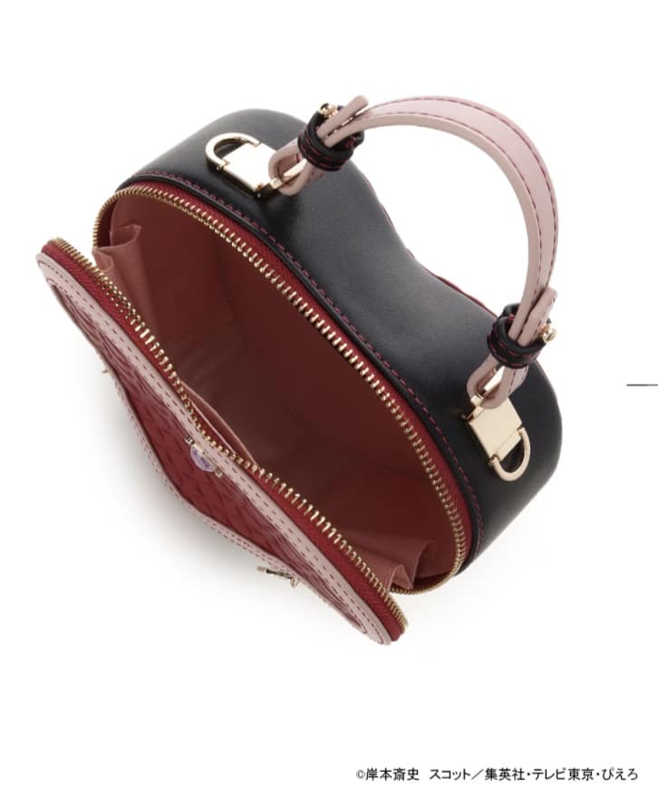 『NARUTO-ナルト- 疾風伝』コラボコレクション「春野サクラ」 ハート型ショルダーバッグ【2025年12月中旬以降順次発送予約商品】 レッド