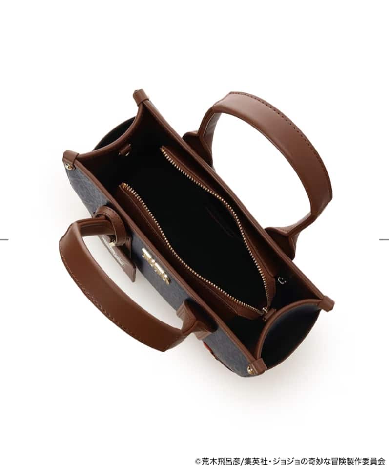 アニメ『ジョジョの奇妙な冒険 ファントムブラッド』「ジョナサン・ジョースター」コラボコレクション　ハンドバッグ【2025年12月下旬順次発送予約商品】