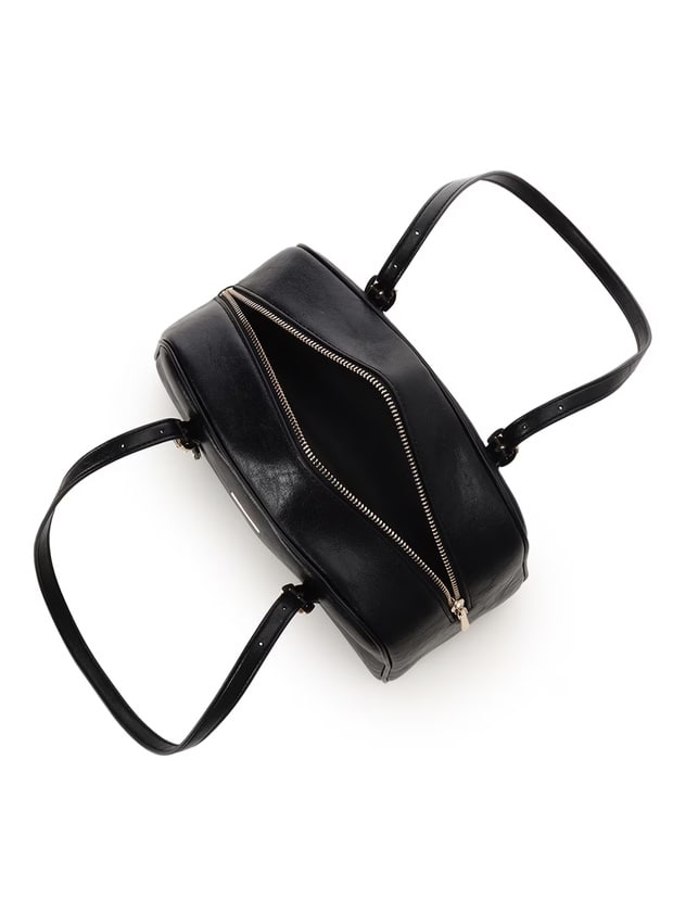 ワイドボストンバッグ【ブラック】 ブラック