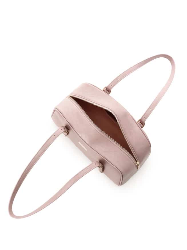 ワイドボストンバッグ【ピンク】 ピンク