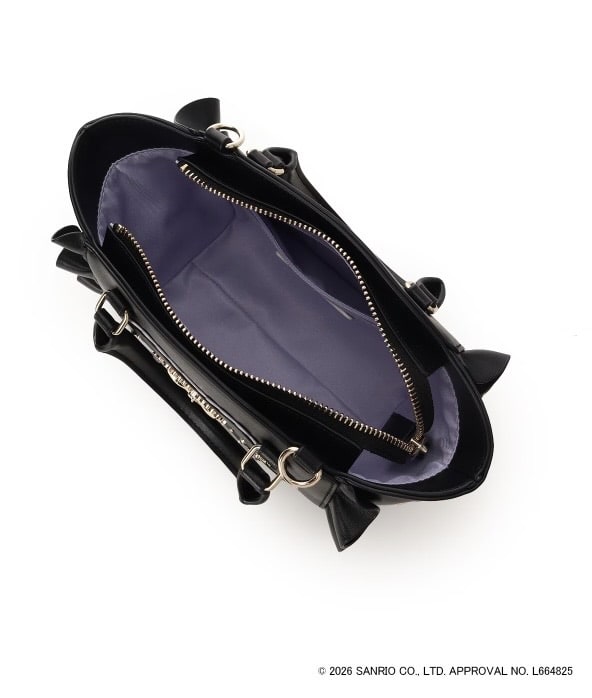 「マイメロディ＆クロミ」コレクション　「クロミ」フラッター ブラック