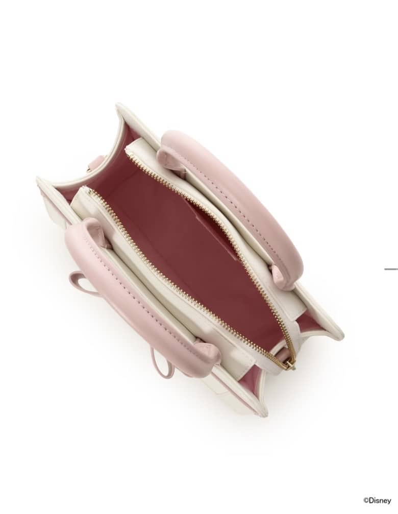 『おしゃれキャット』「マリー」コレクションハンドバッグ【ホワイト】 ホワイト