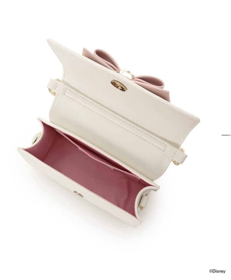 『おしゃれキャット』「マリー」コレクションミニショルダーバッグ【マリー】 ホワイト