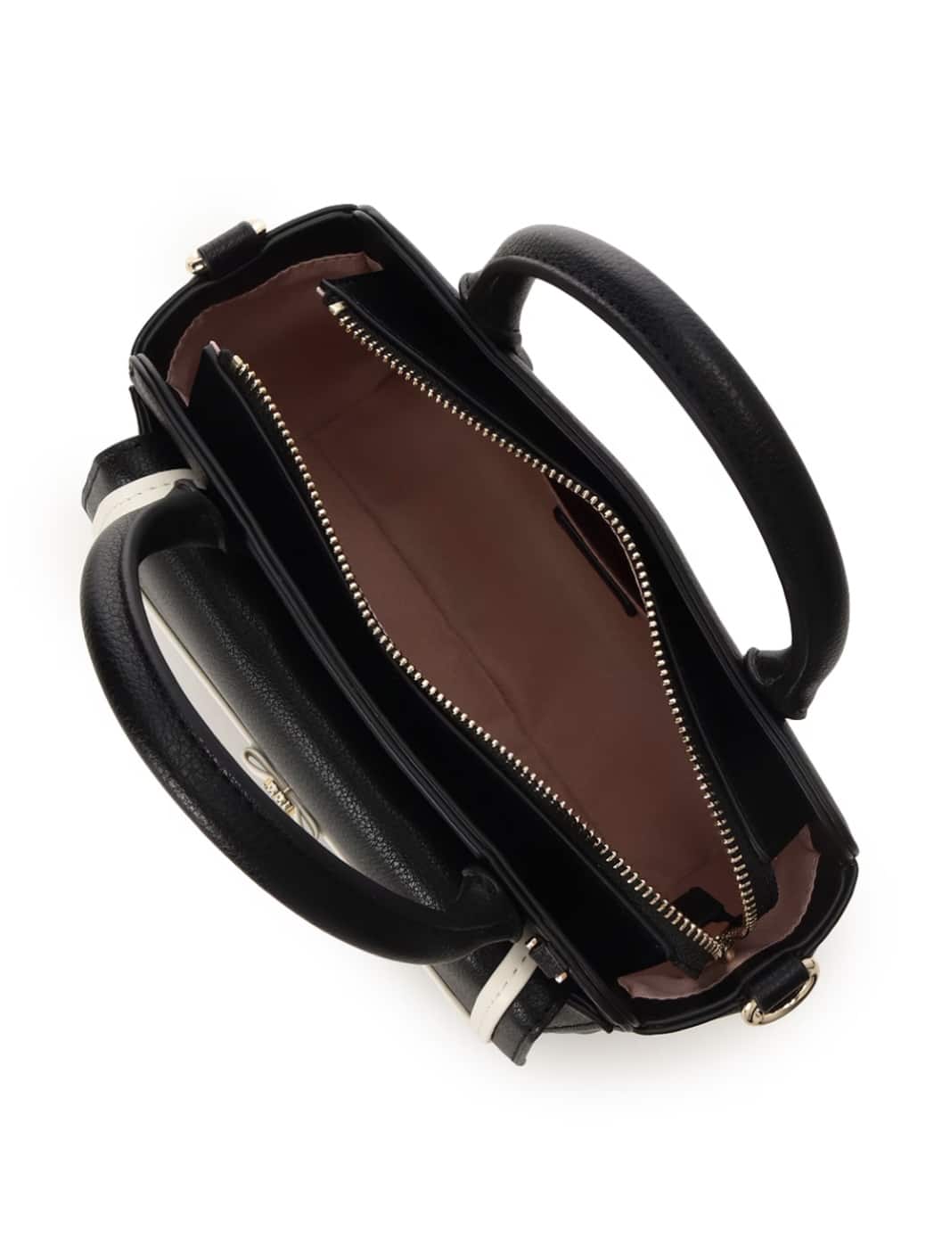 プチリボンハンドバッグ【ブラック】 ブラック