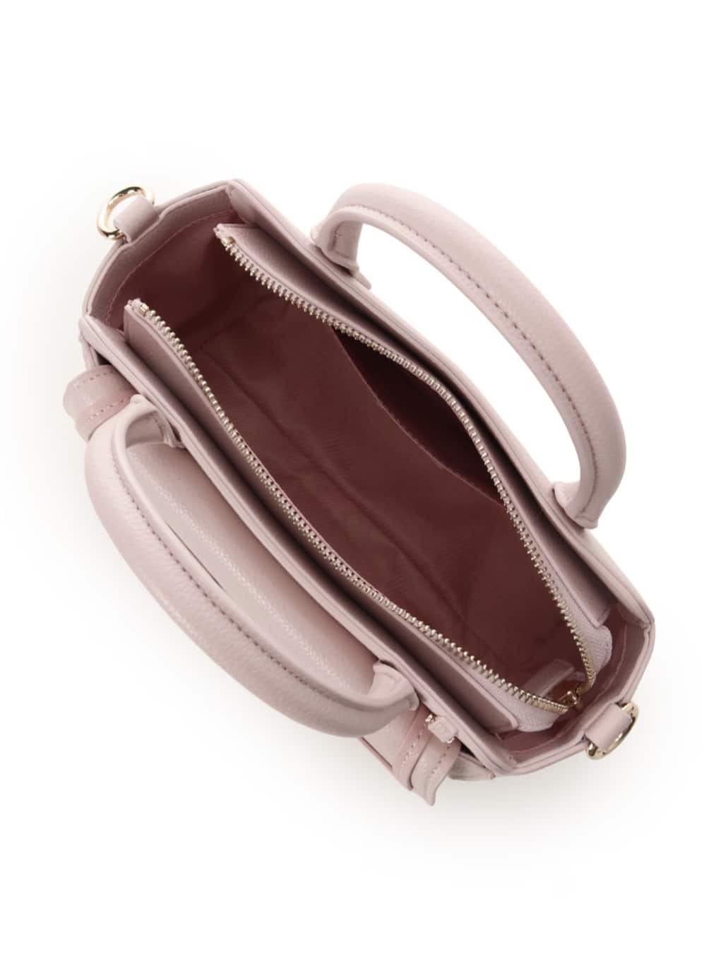 プチリボンハンドバッグ【ピンク】 ピンク