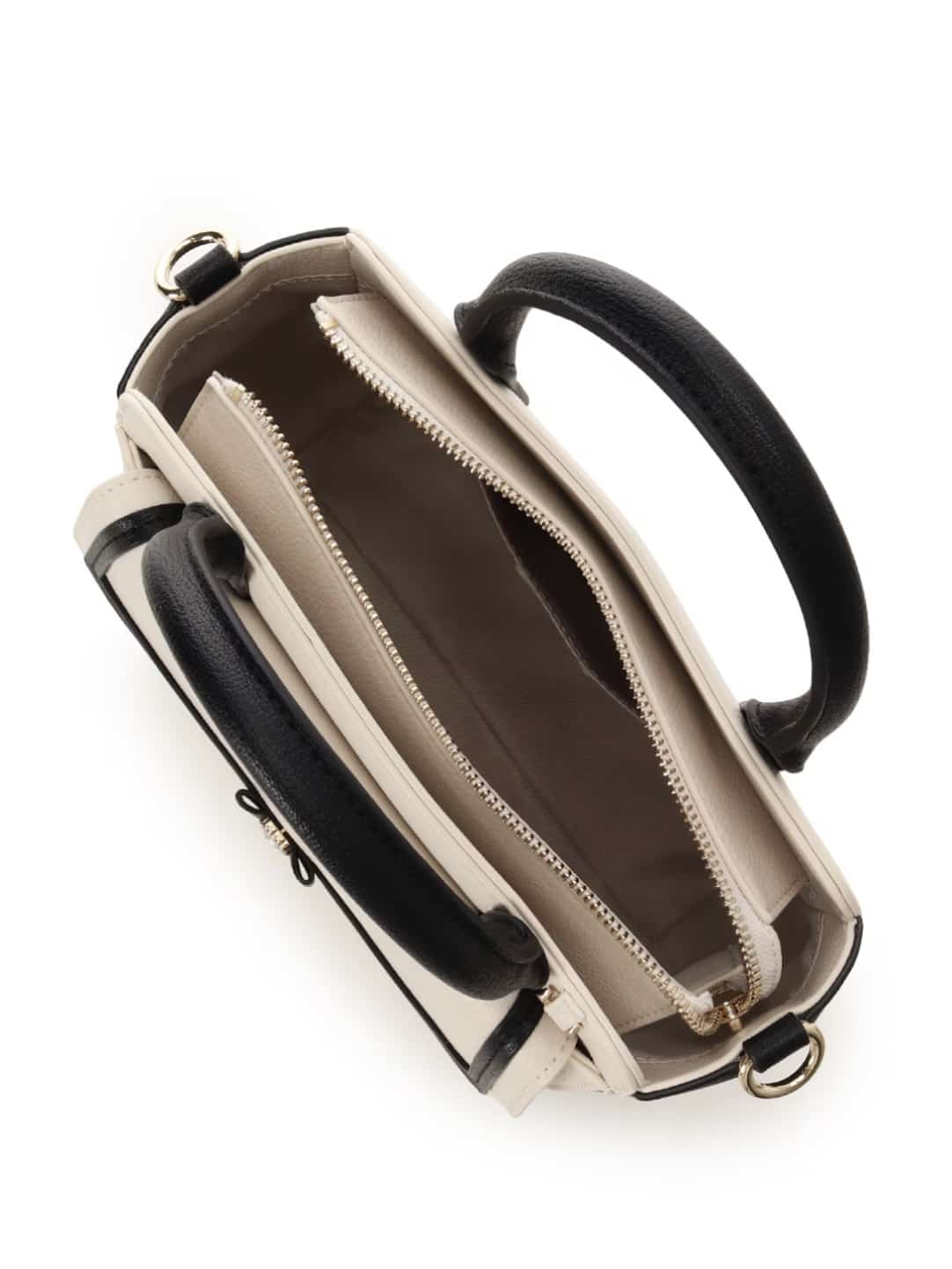 プチリボンハンドバッグ【ベージュ】 ベージュ