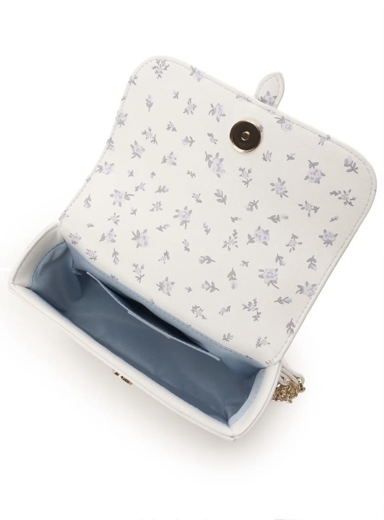 サークルパールショルダーバッグ【ホワイト】 ホワイト