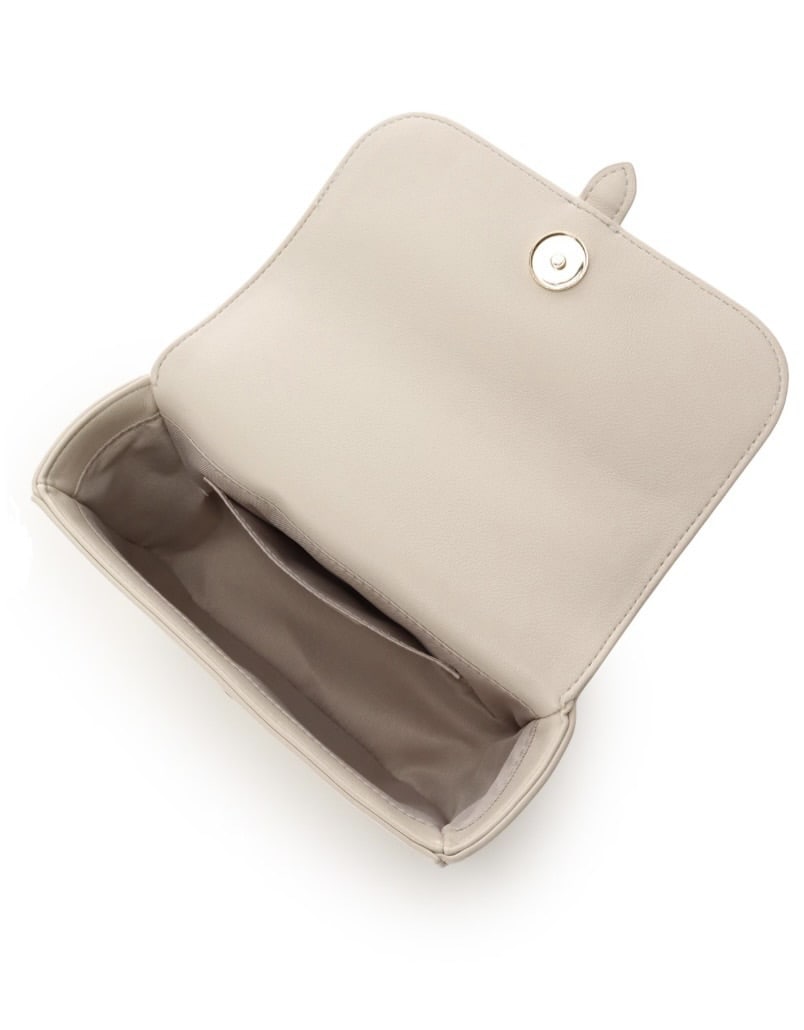 サークルパールショルダーバッグ【オフホワイト】 オフホワイト