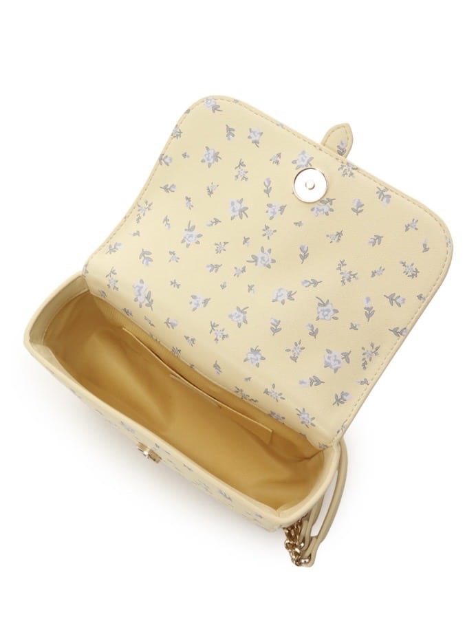 サークルパールショルダーバッグ【イエロー】 イエロー