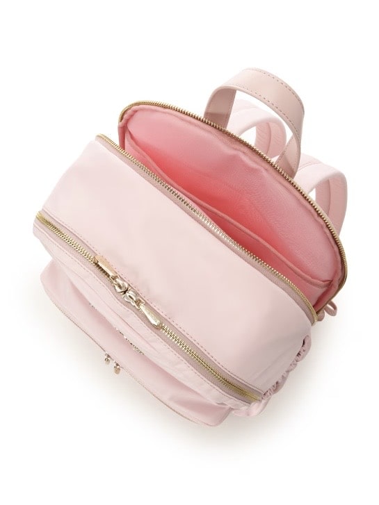 アクセントビジューリュック【ピンク】 ピンク