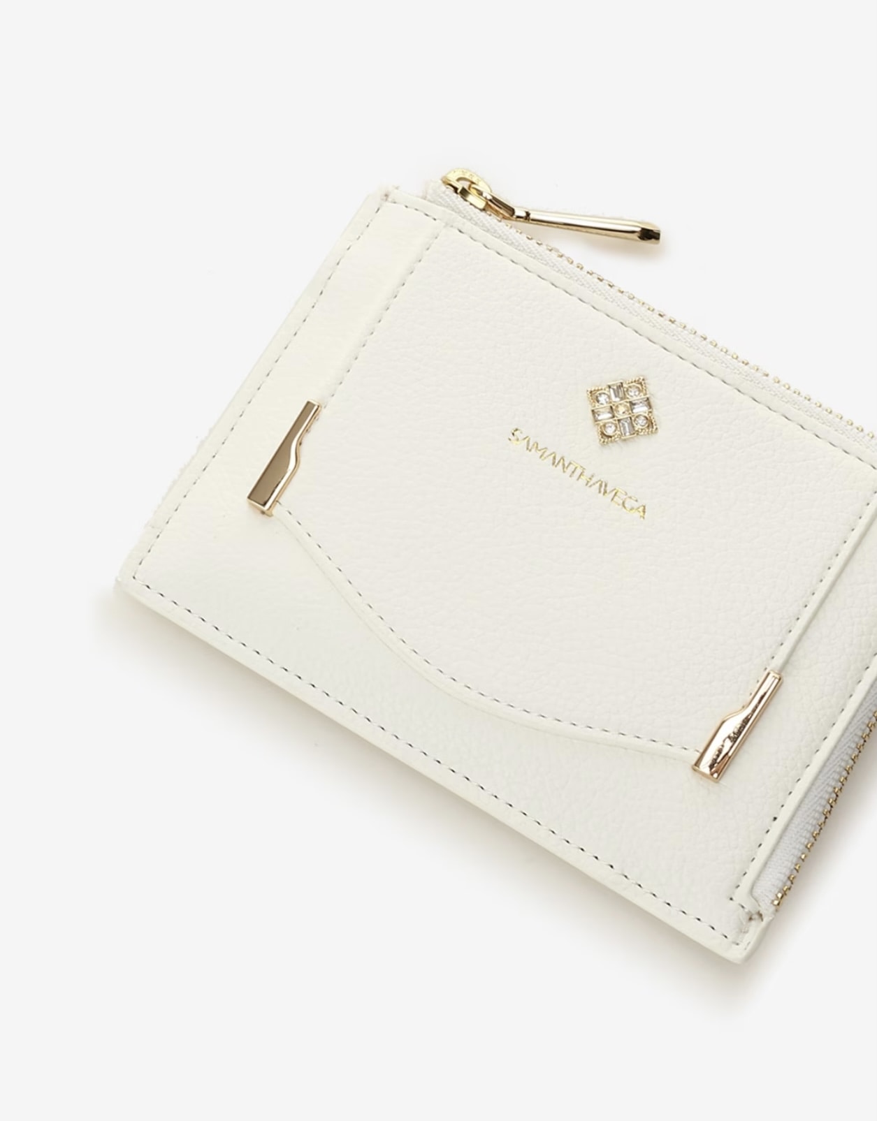 ダイヤカットマルチケース【オフホワイト】 オフホワイト