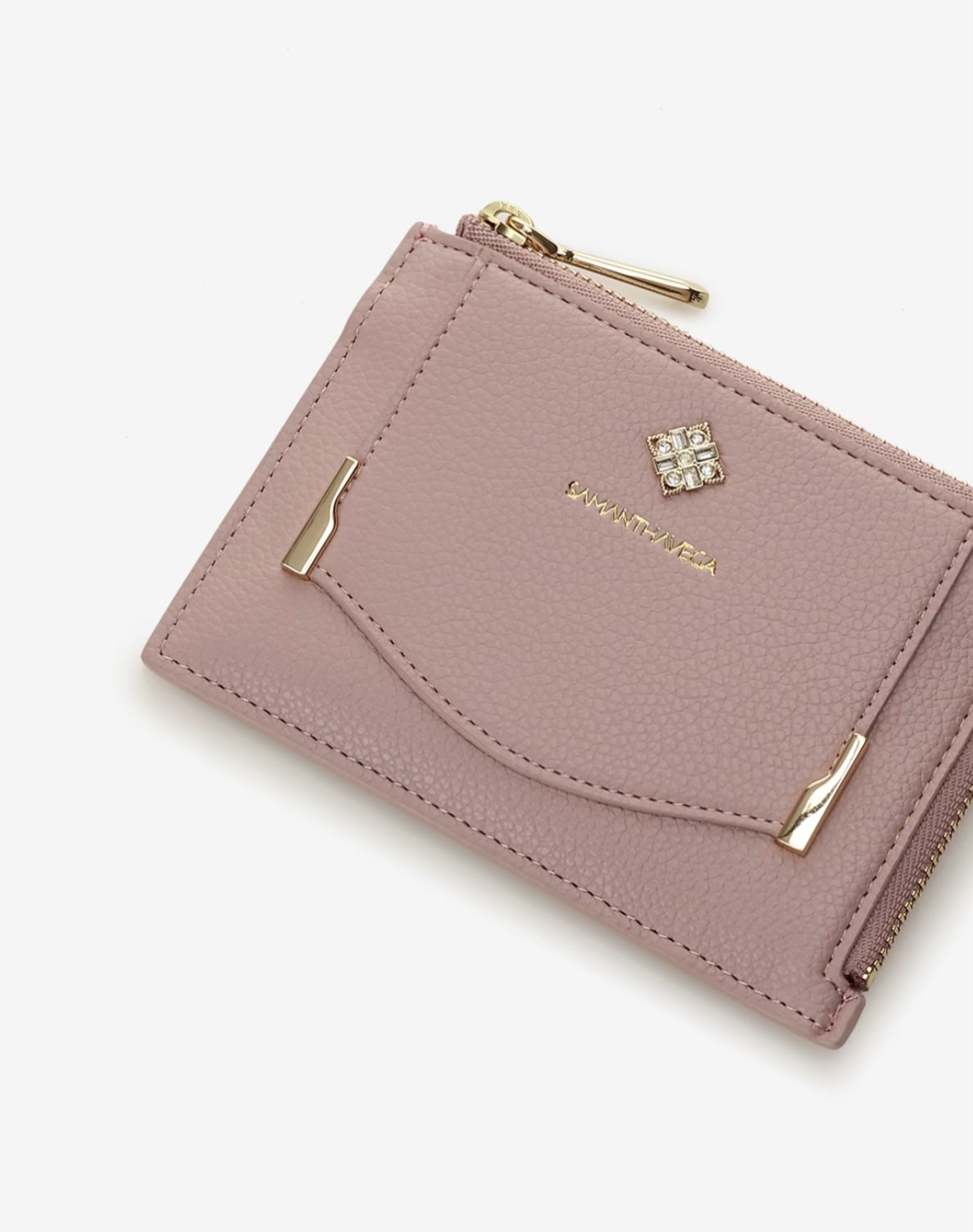 ダイヤカットマルチケース【ベビーピンク】 ベビーピンク