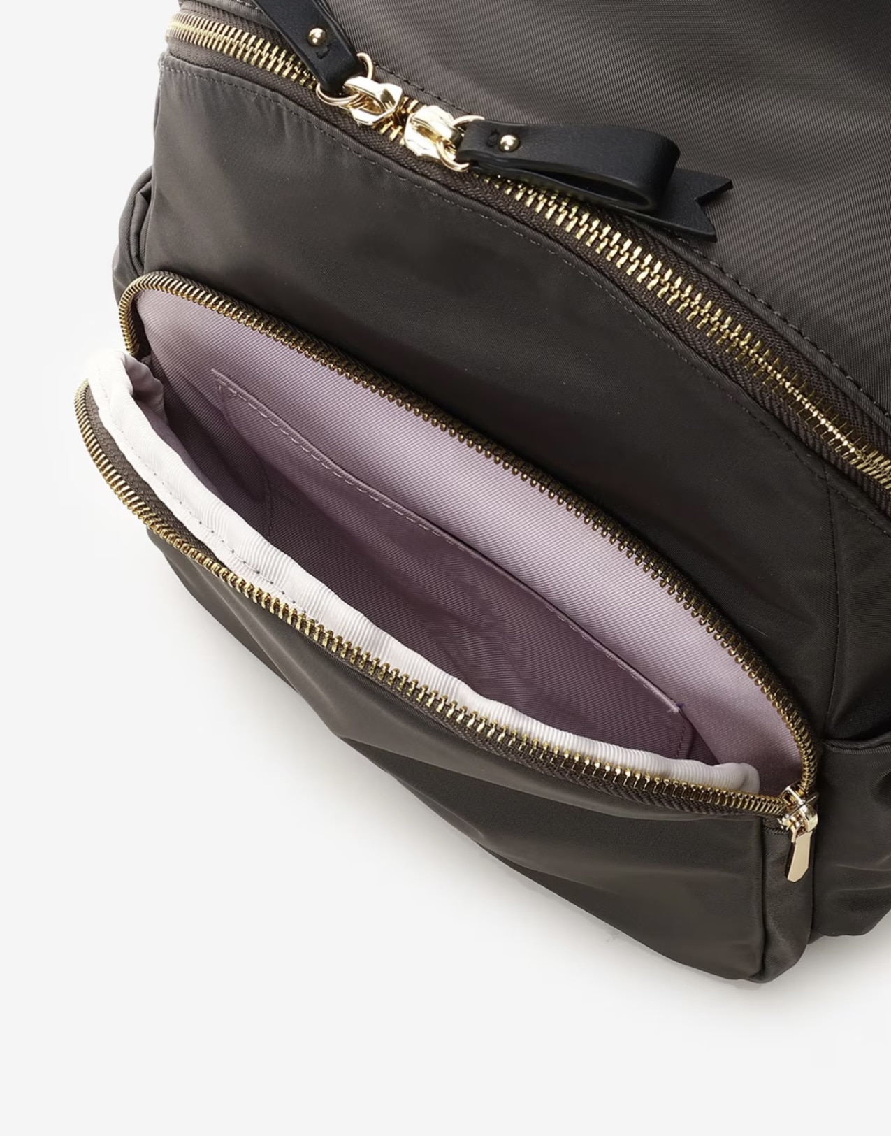 ナイロンリボンリュック【グレー】 グレー