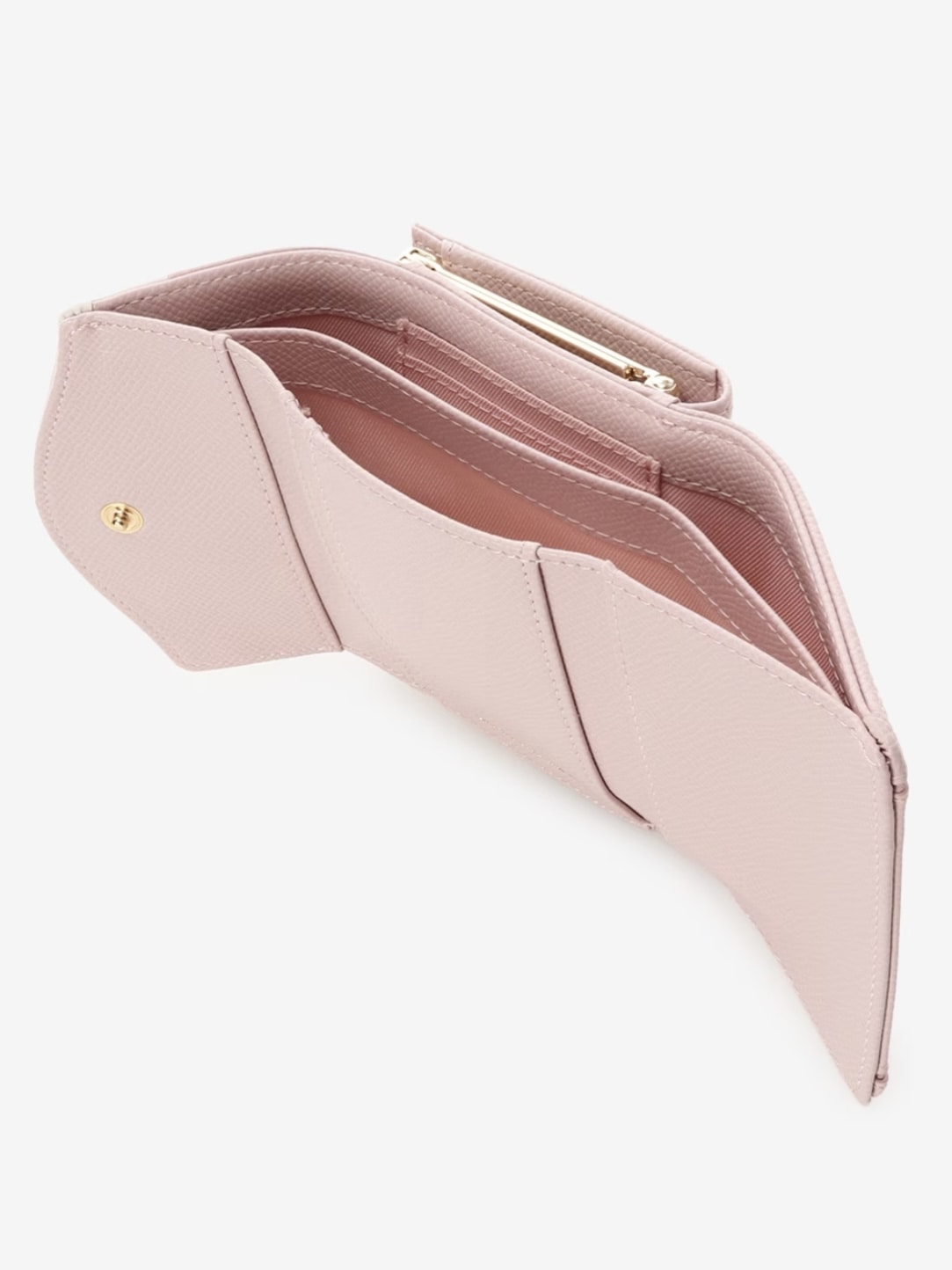 フロントリボンベルト折財布【ピンク】(ピンク)｜ サマンサベガ｜池袋