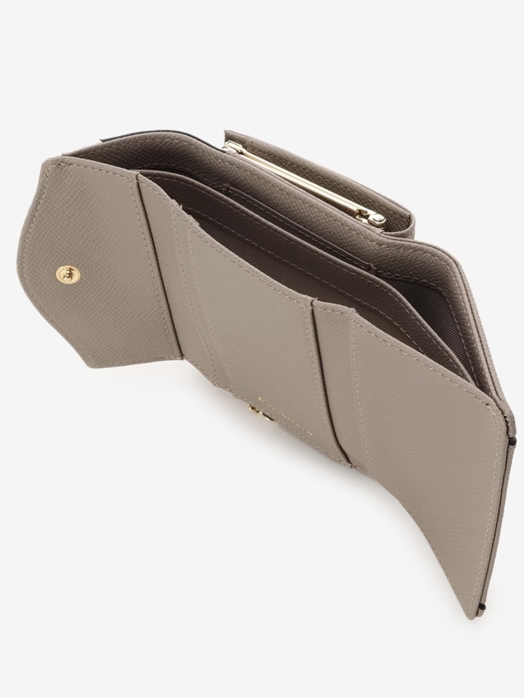 フロントリボンベルト折財布【マルチカラー】 マルチカラー