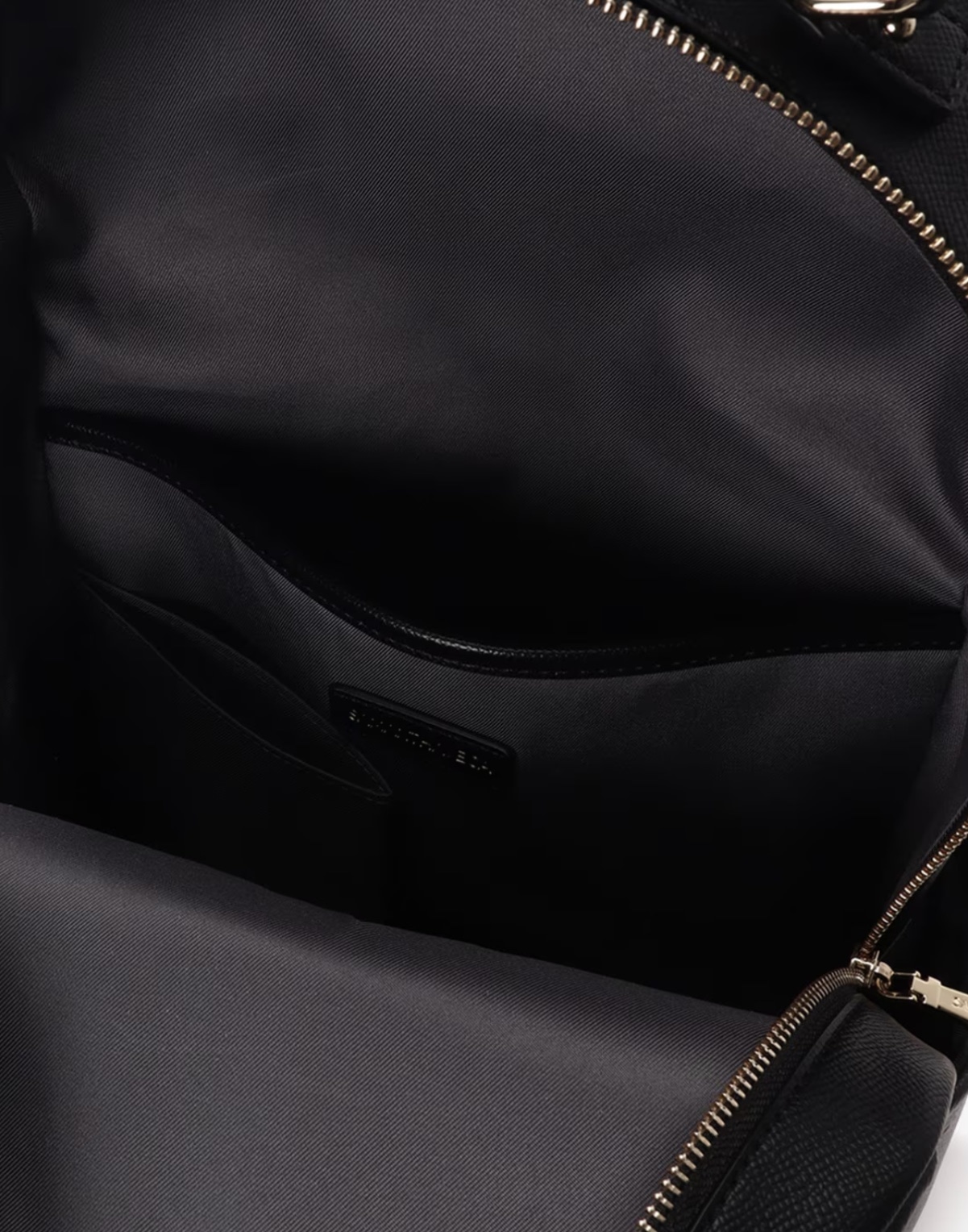 エンボスリボンリュック【ブラック】 ブラック