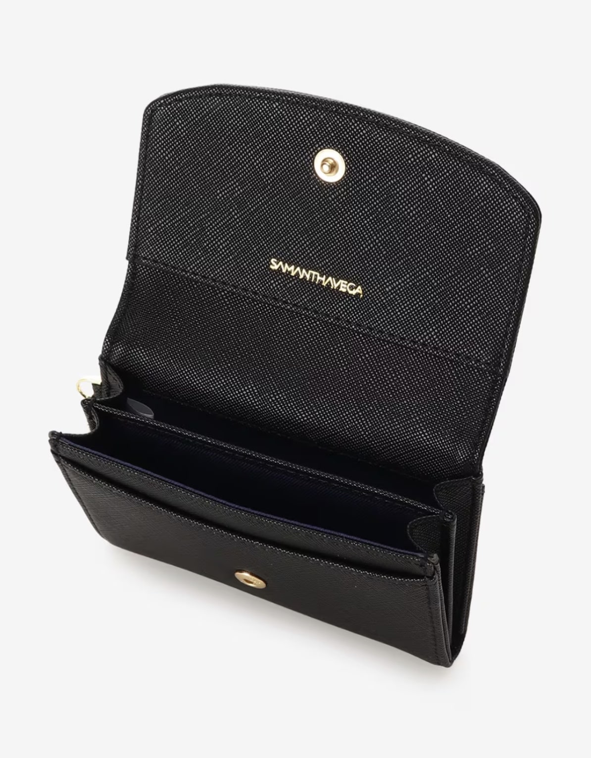 エンボスリボンカードケース【ブラック】 ブラック