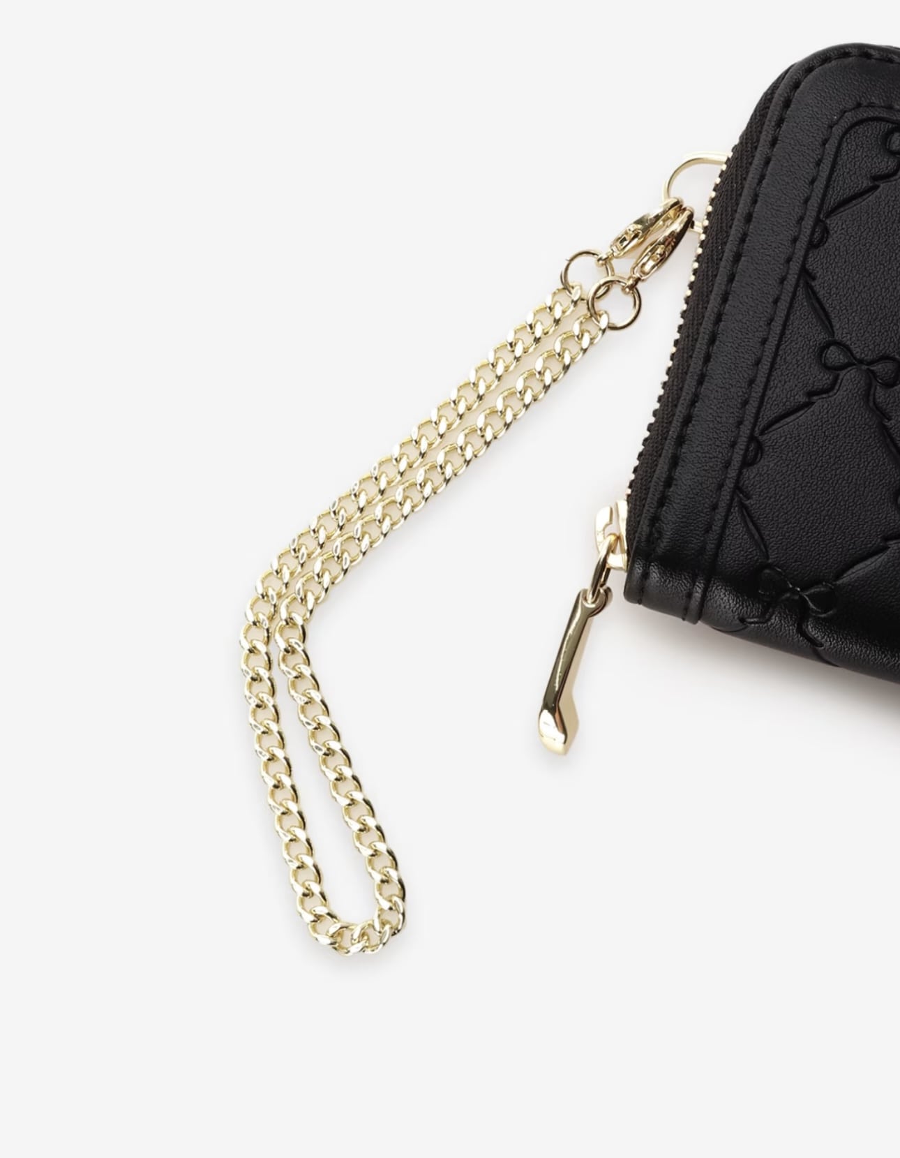 スタンピングリボンマルチケース【ブラック】 ブラック