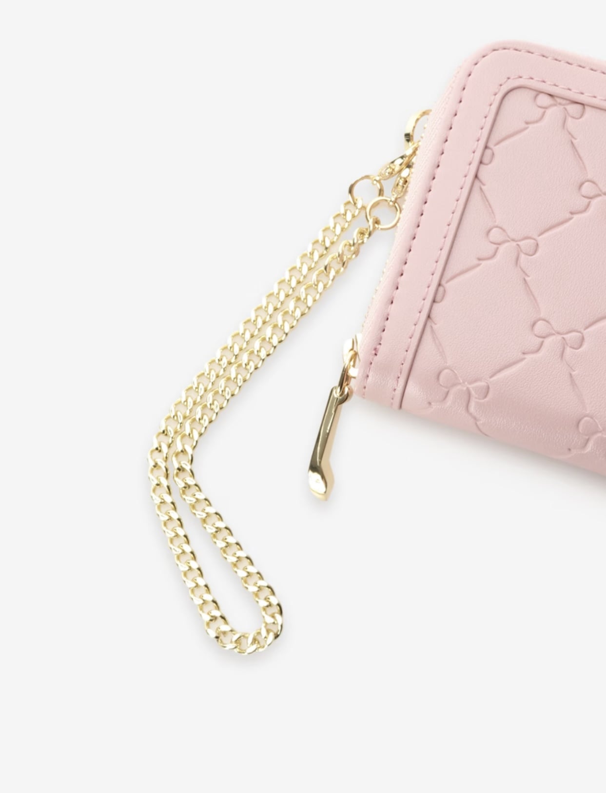 スタンピングリボンマルチケース【ピンク】 ピンク