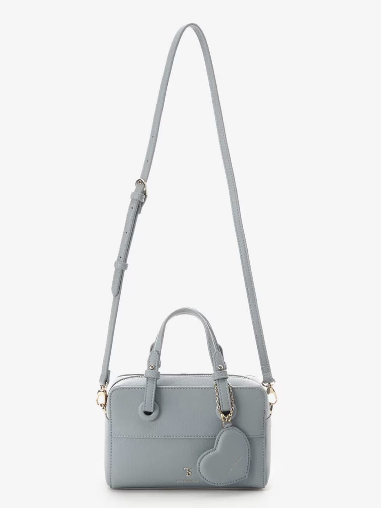 スタンダードキュートミニショルダーバッグ【ダルブルー】 ダルブルー