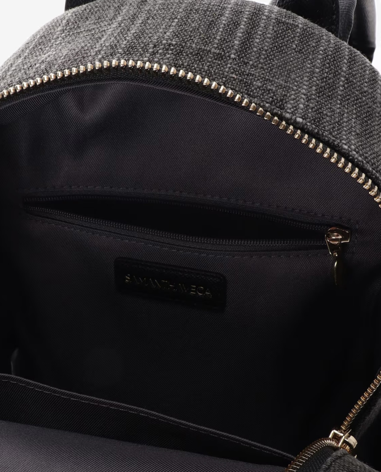 バンブーアクセントリボンリュック【ブラック】 ブラック